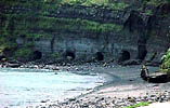 caves